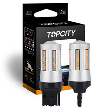 Topcity own design  ba15s canbus led bulbs,our canbus led lights can solve Anti Flicker CANBUS Error Free,also called 1156 canbus